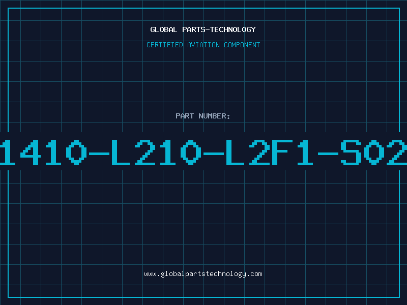 Aviation Part 1410-L210-L2F1-S02