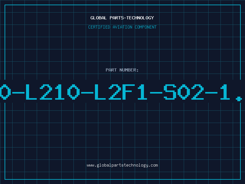 Aviation Part 1410-L210-L2F1-S02-1.25A