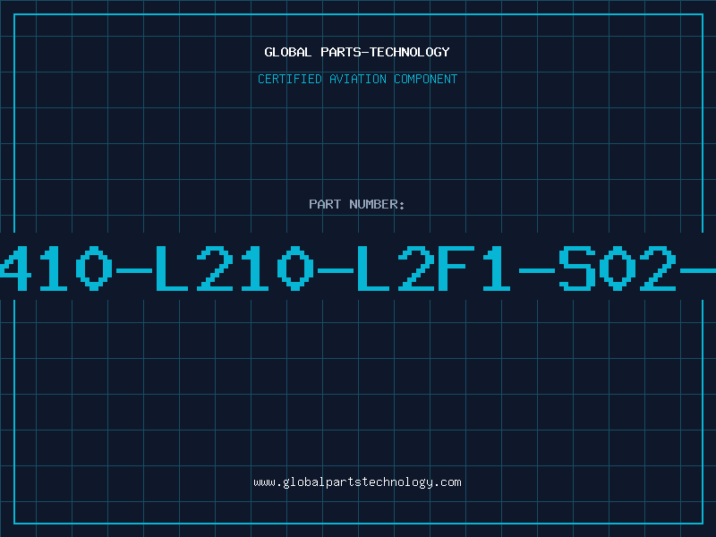 Aviation Part 1410-L210-L2F1-S02-3