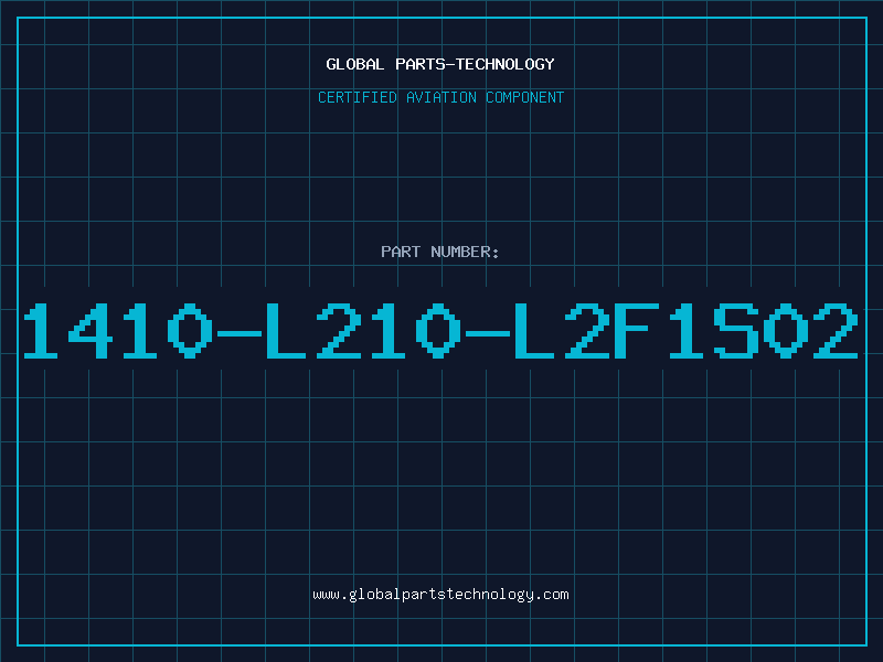 Aviation Part 1410-L210-L2F1S02