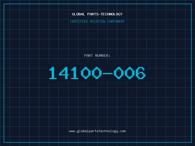 Aviation Part 14100-006