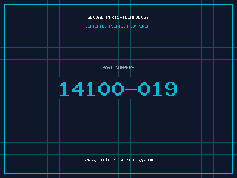 Aviation Part 14100-019