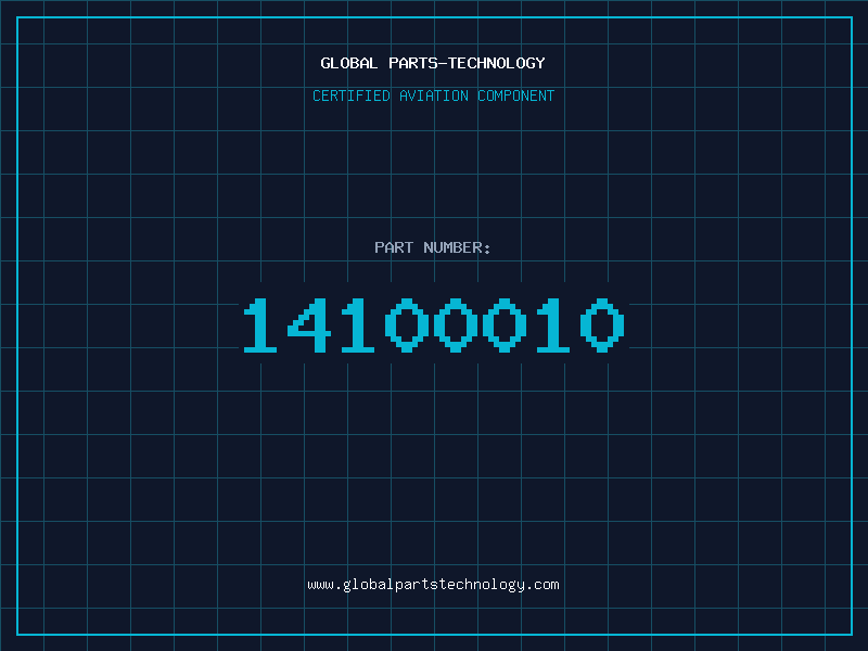Aviation Part 14100010