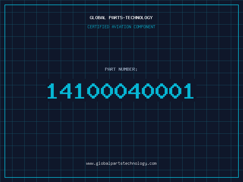 Aviation Part 14100040001