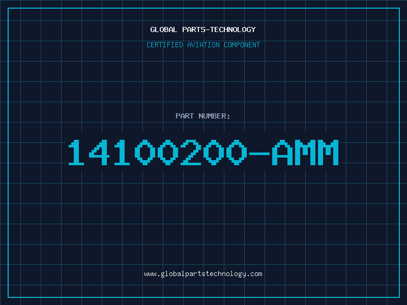 Aviation Part 14100200-AMM