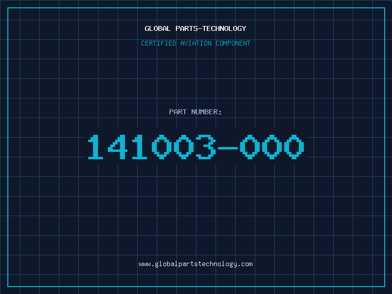 Aviation Part 141003-000