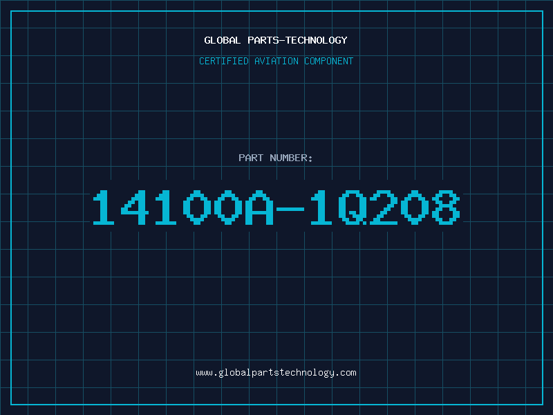 Aviation Part 14100A-1Q208