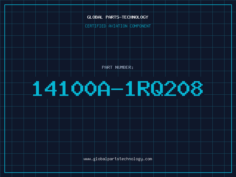 Aviation Part 14100A-1RQ208