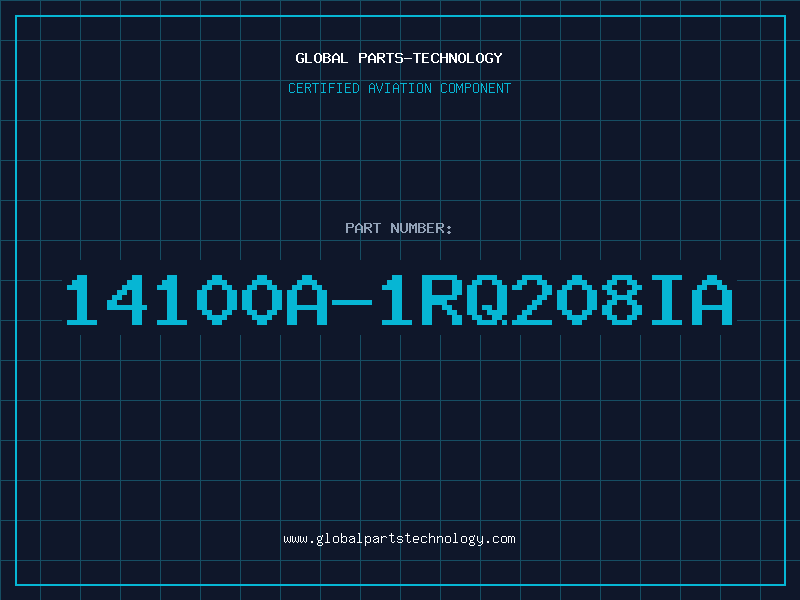 Aviation Part 14100A-1RQ208IA