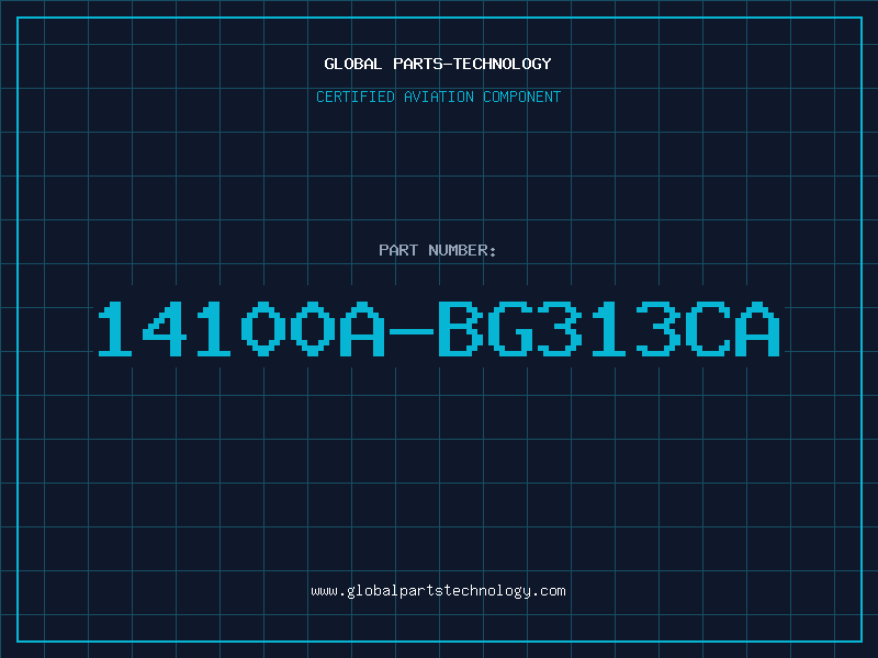 Aviation Part 14100A-BG313CA
