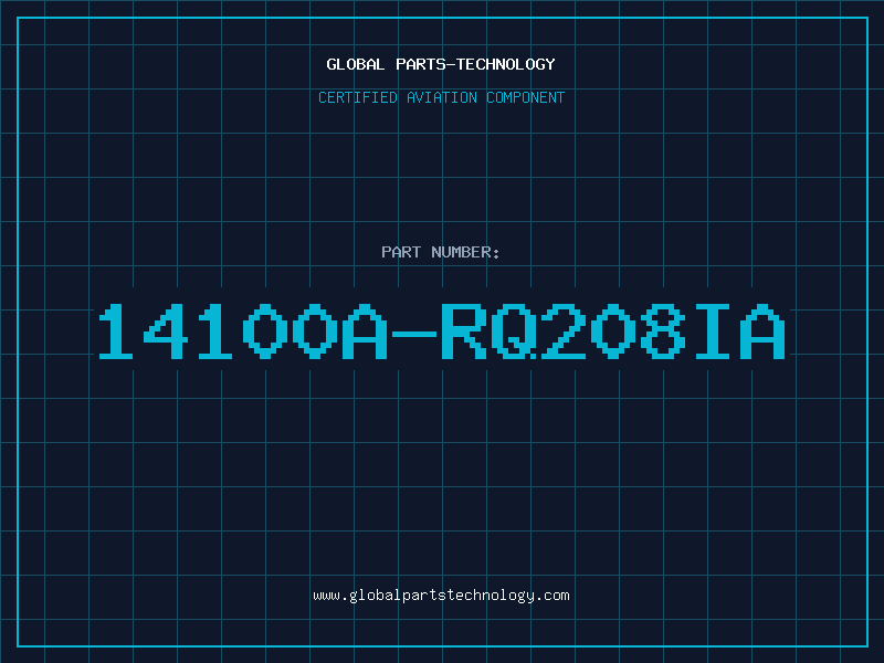 Aviation Part 14100A-RQ208IA