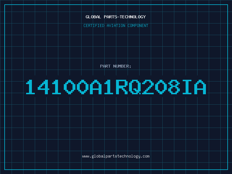 Aviation Part 14100A1RQ208IA