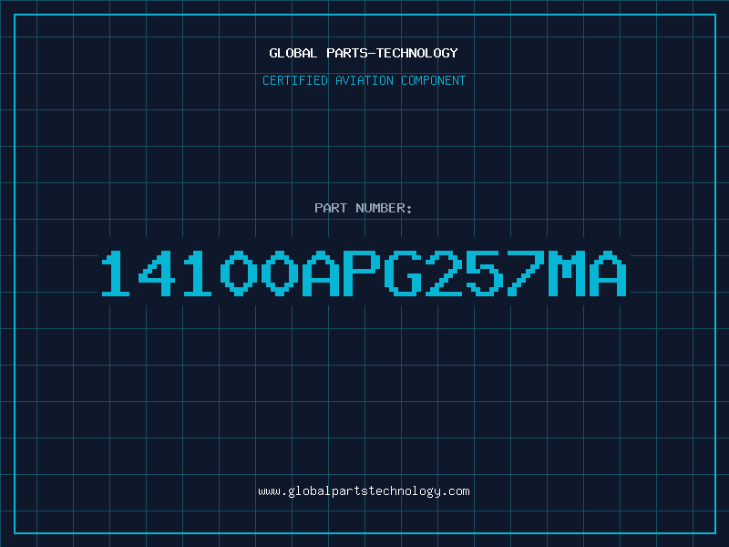 Aviation Part 14100APG257MA