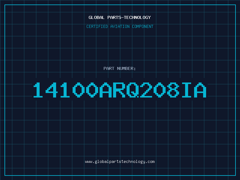 Aviation Part 14100ARQ208IA