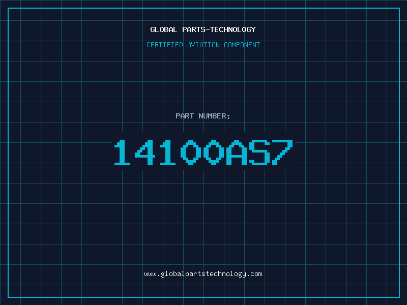 Aviation Part 14100AS7