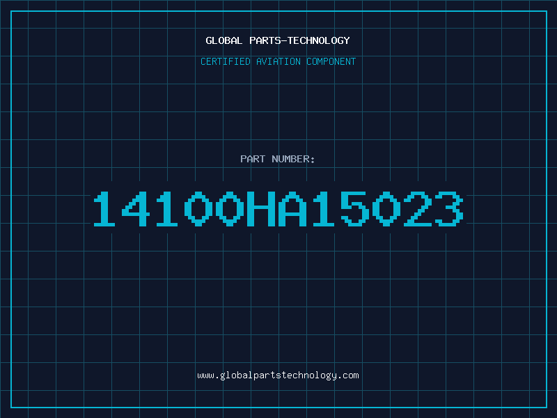Aviation Part 14100HA15023