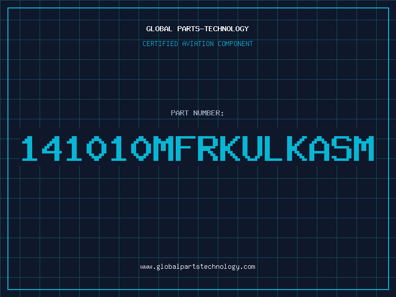 Aviation Part 141010MFRKULKASM