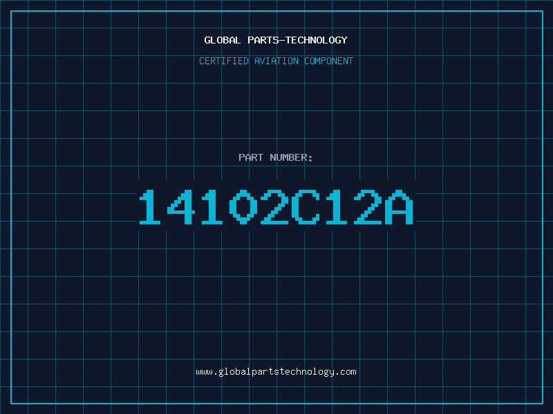 Aviation Part 14102C12A