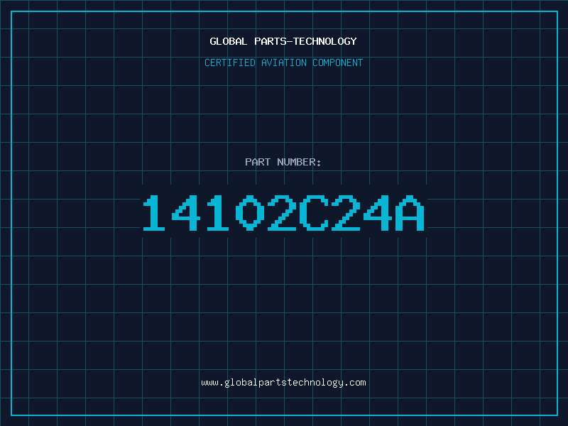 Aviation Part 14102C24A
