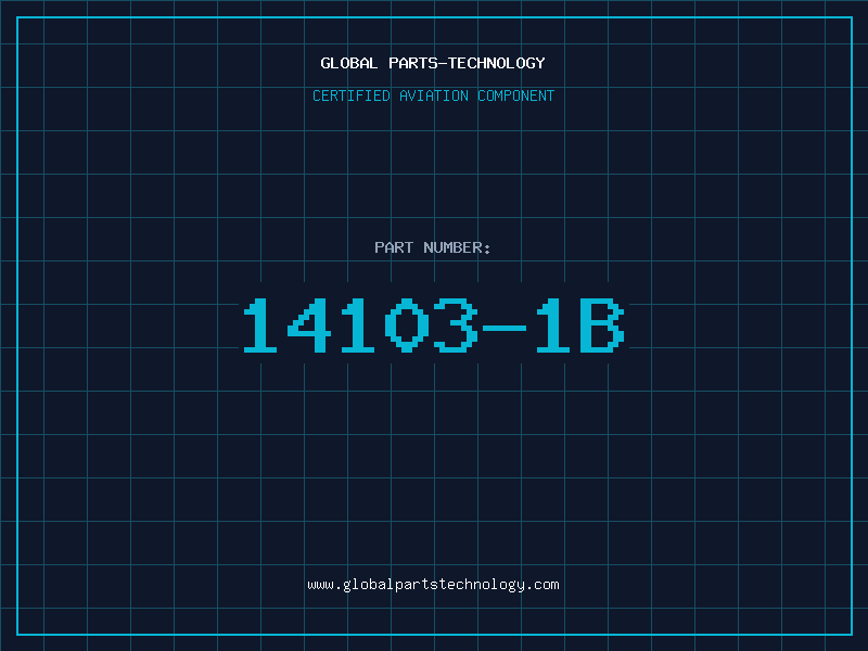 Aviation Part 14103-1B