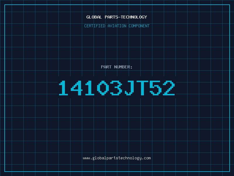Aviation Part 14103JT52