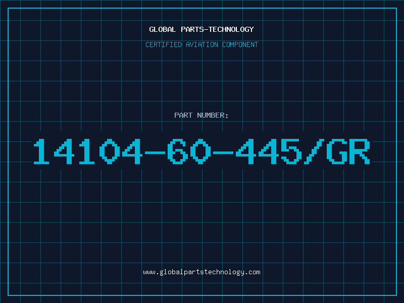 Aviation Part 14104-60-445/GR