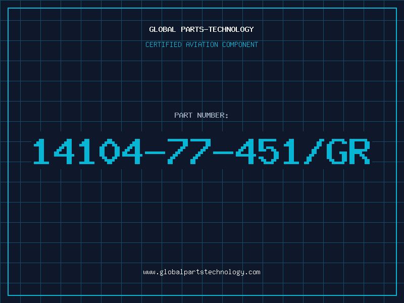 Aviation Part 14104-77-451/GR