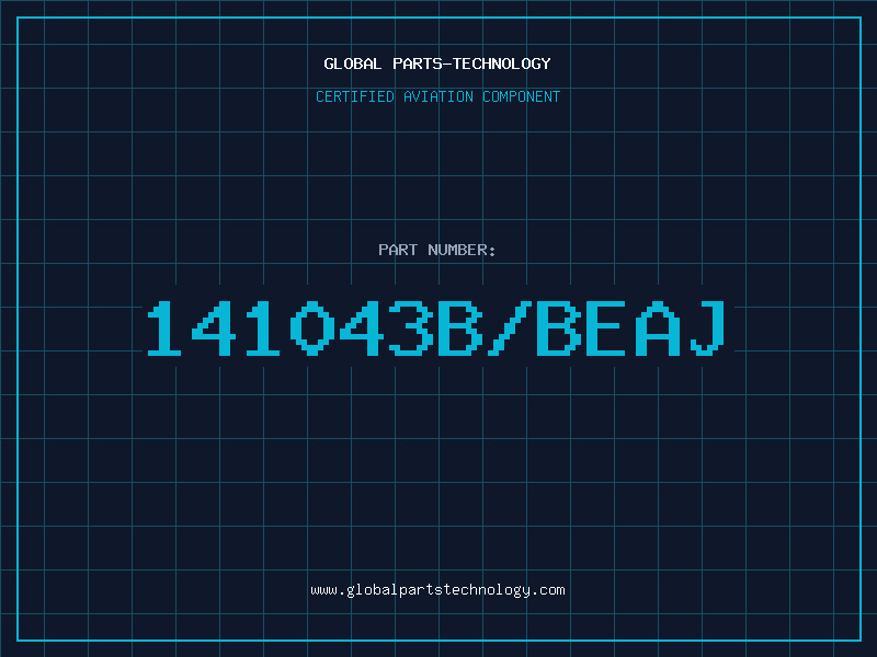 Aviation Part 141043B/BEAJ