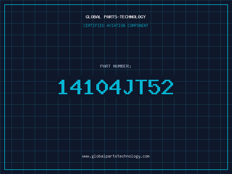 Aviation Part 14104JT52