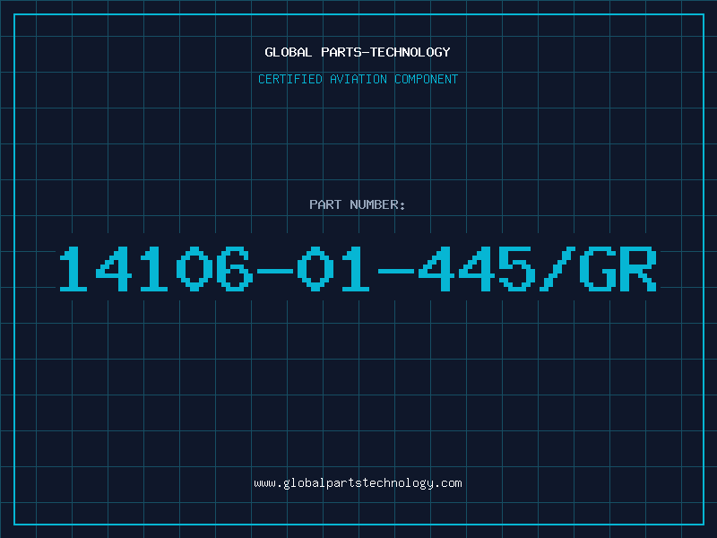 Aviation Part 14106-01-445/GR