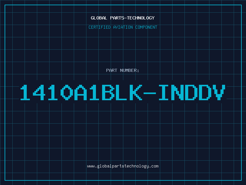 Aviation Part 1410A1BLK-INDDV