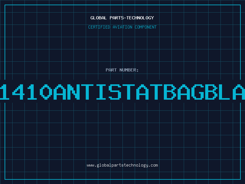 Aviation Part 1410ANTISTATBAGBLA