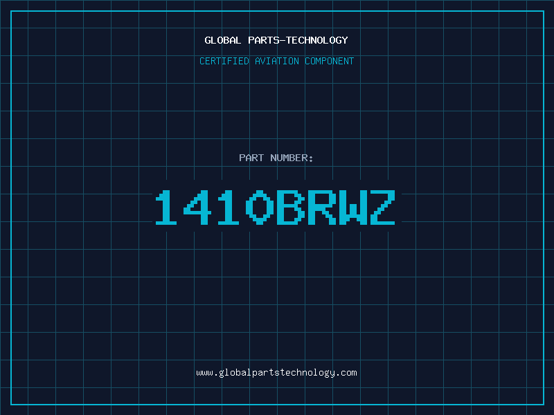 Aviation Part 1410BRWZ