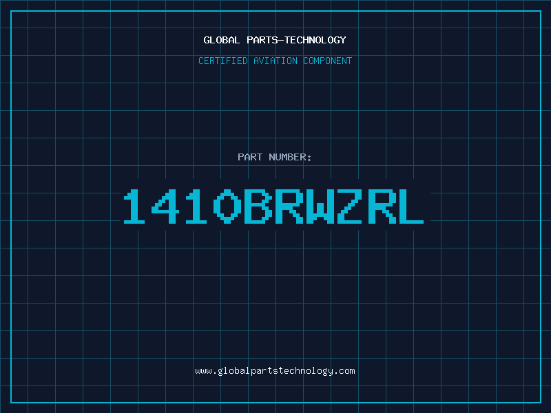 Aviation Part 1410BRWZRL