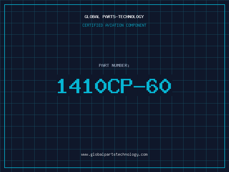 Aviation Part 1410CP-60