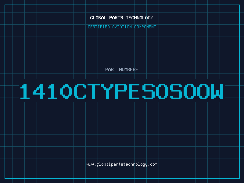 Aviation Part 1410CTYPESOSOOW