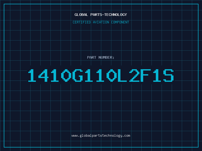 Aviation Part 1410G110L2F1S