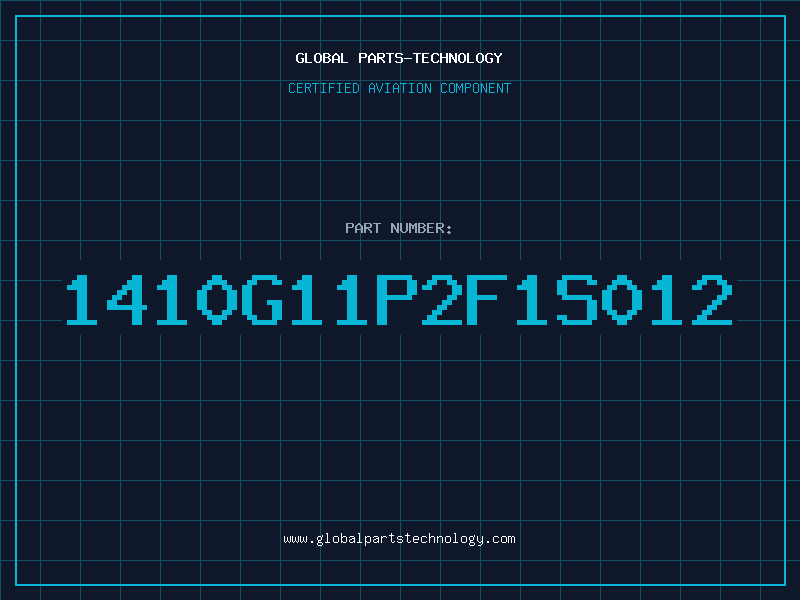 Aviation Part 1410G11P2F1S012
