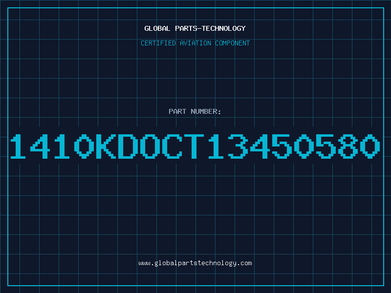Aviation Part 1410KDOCT13450580