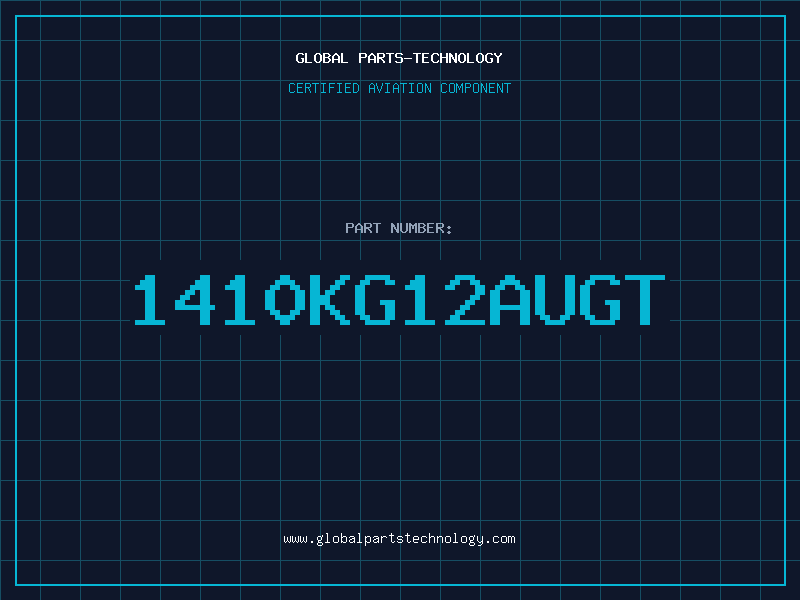 Aviation Part 1410KG12AUGT