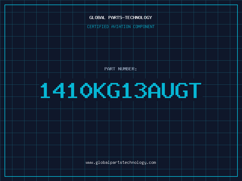 Aviation Part 1410KG13AUGT