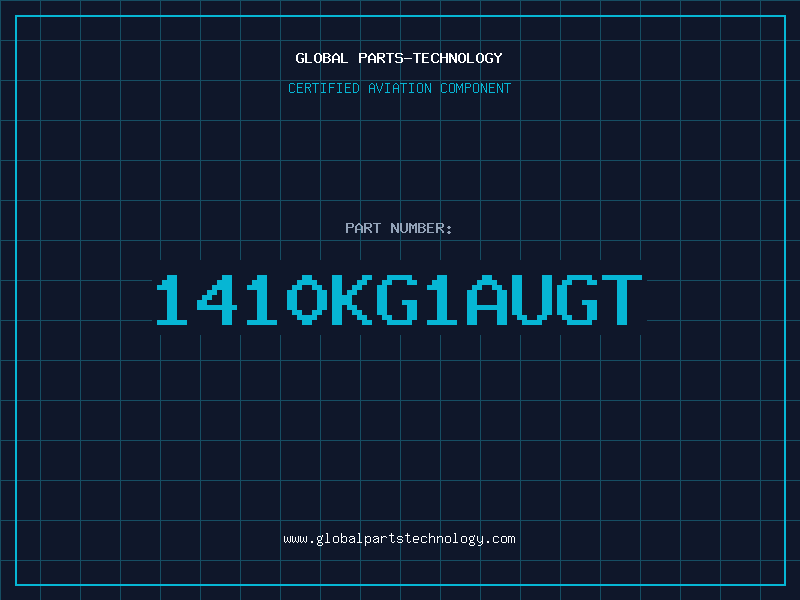 Aviation Part 1410KG1AUGT