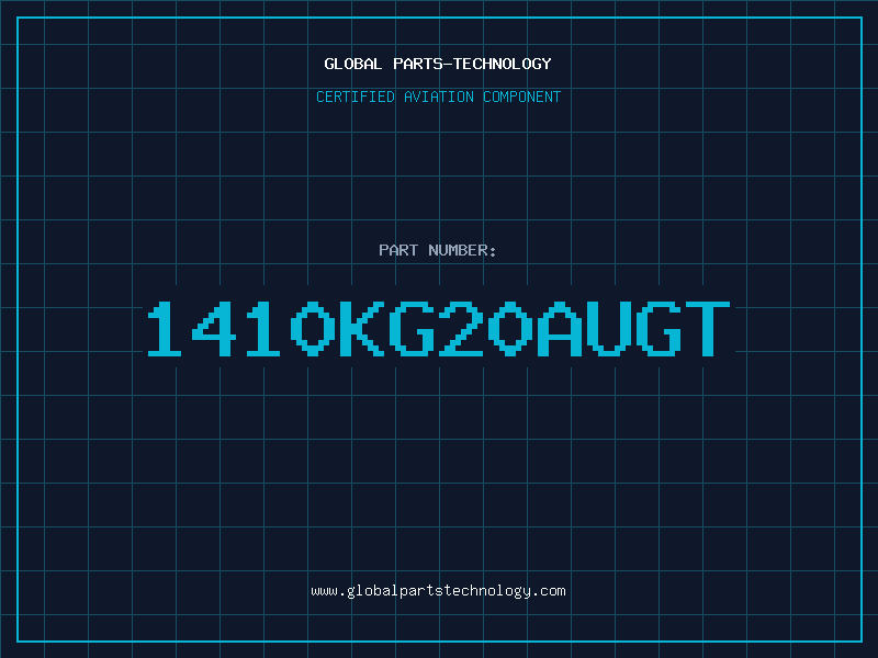 Aviation Part 1410KG20AUGT
