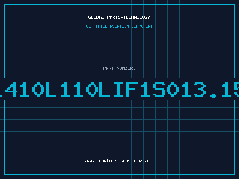 Aviation Part 1410L110LIF1S013.15