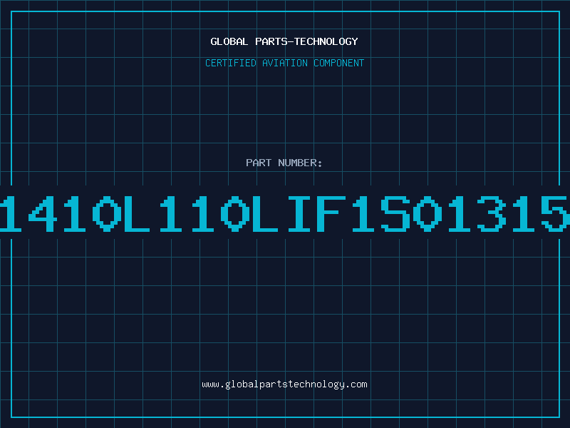 Aviation Part 1410L110LIF1S01315