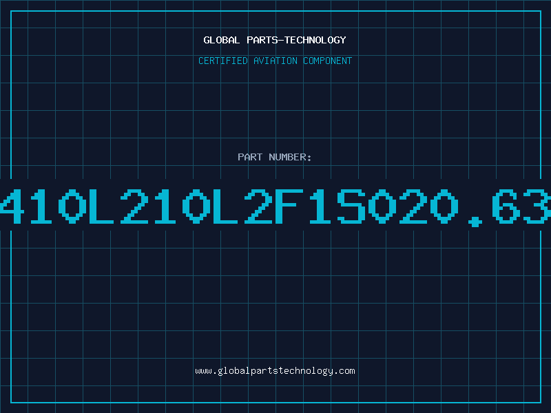 Aviation Part 1410L210L2F1S020.63A