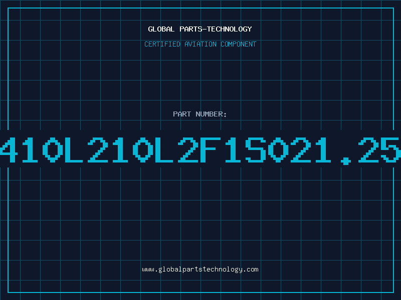 Aviation Part 1410L210L2F1S021.25A