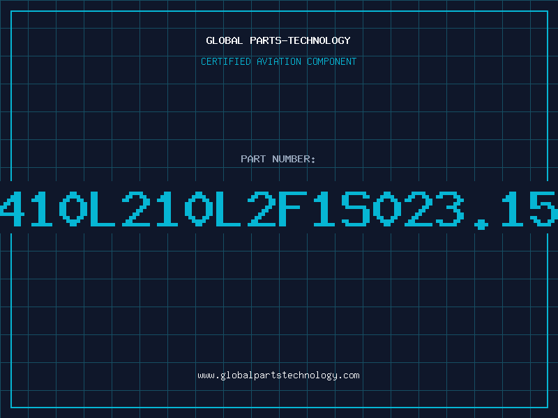 Aviation Part 1410L210L2F1S023.15A