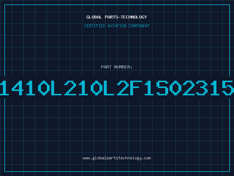 Aviation Part 1410L210L2F1S02315