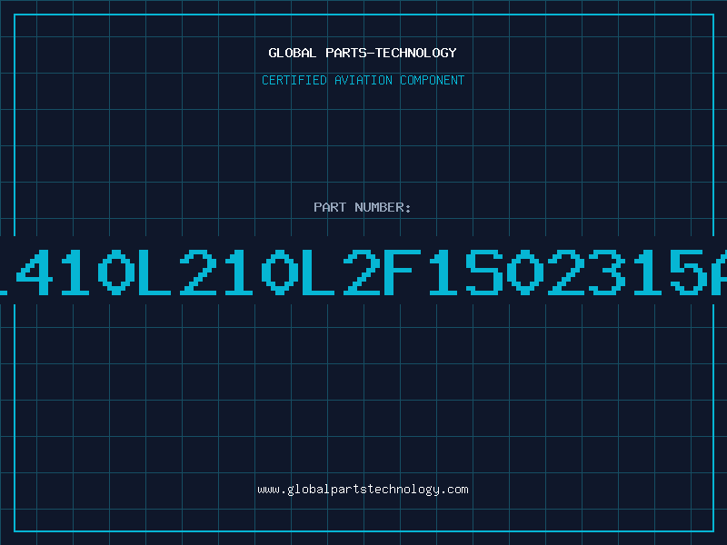 Aviation Part 1410L210L2F1S02315A